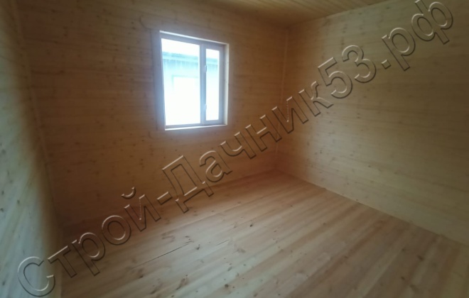 4 Каркасно-щитовой дом   Д-14, 12х8м, 96 М², Московская область, городской округ Истра, село Рождествено. (4)